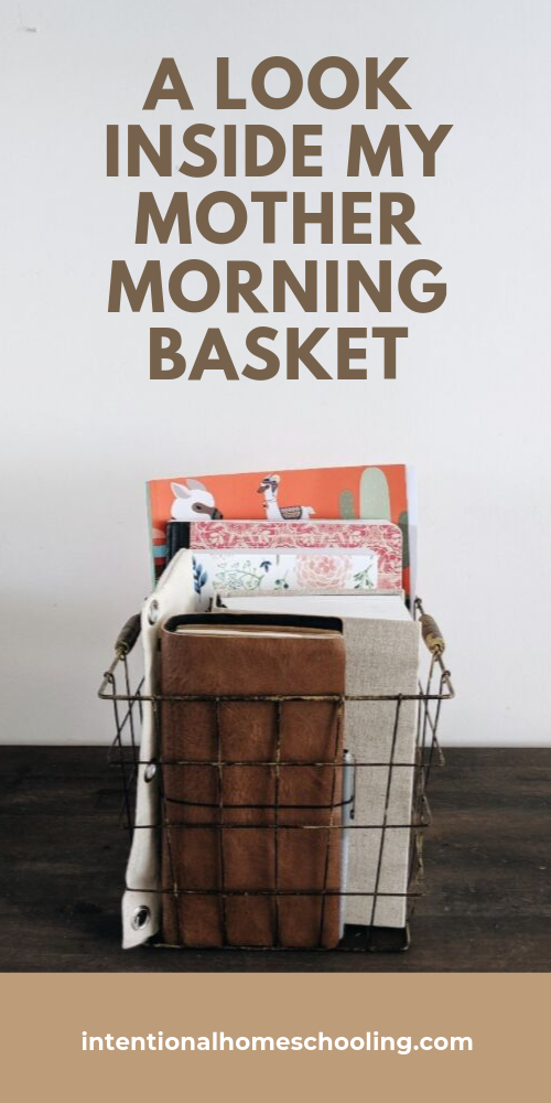 A Look Inside My Mother Culture Morning Basket