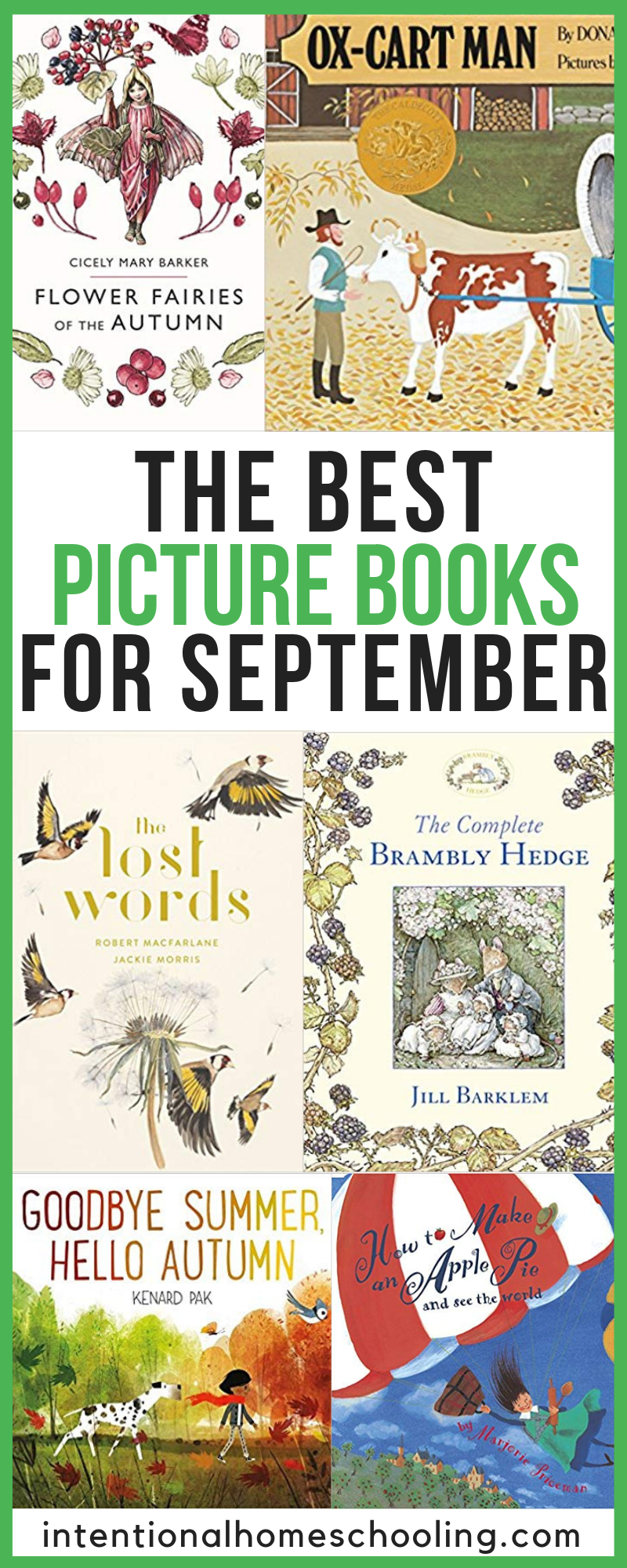 The Best Picture Books for Fall and September