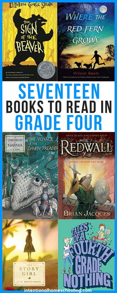 literature books for 4th graders