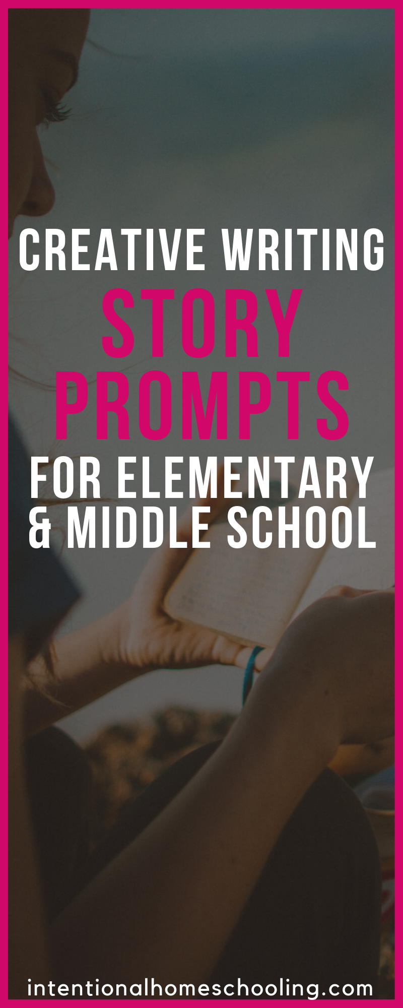 Free Creative Writing Story Prompts - fun prompts for creative writing for elementary and middle grades