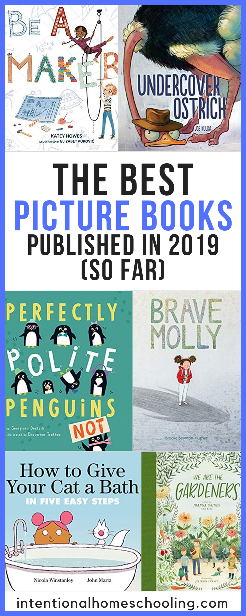 The Best Picture Books Published in 2019 - so far - part two