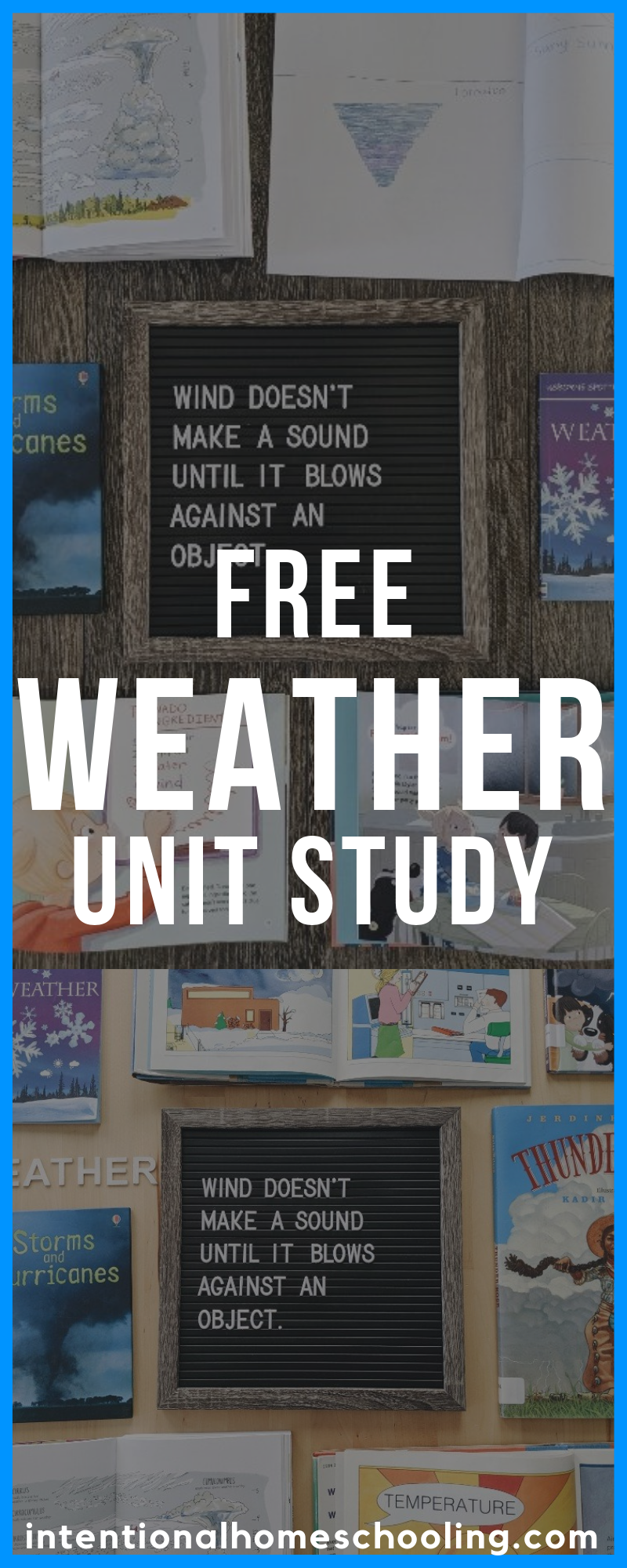 Free Weather Unit Study Resources