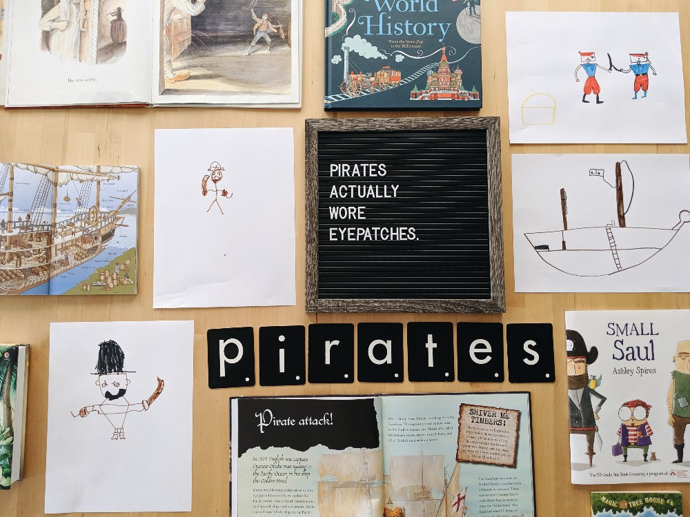 Free Pirate Unit Study Resources - great for talk like a pirate day