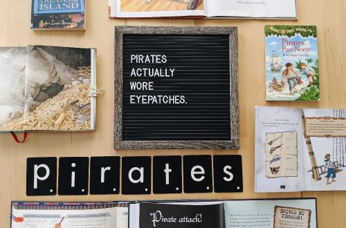 Free Pirate Unit Study Resources - great for talk like a pirate day