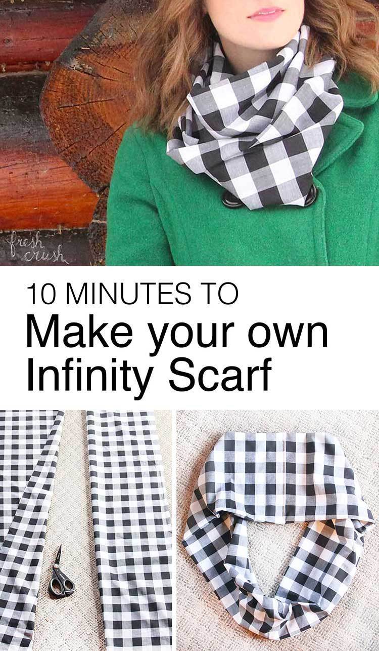 Super easy Infinity Scarf
