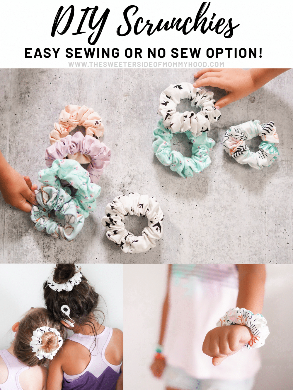 DIY Easy Scrunchies