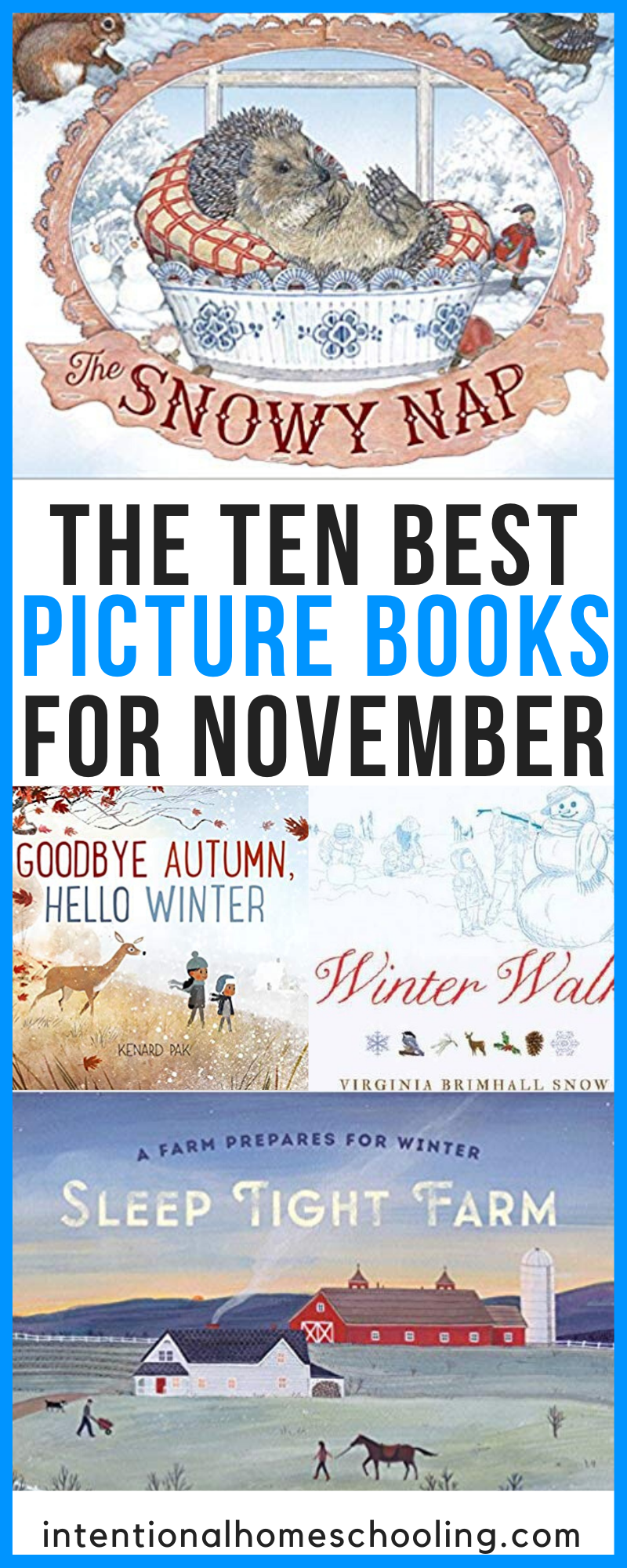 The Best Picture Books for November An Intentional Life