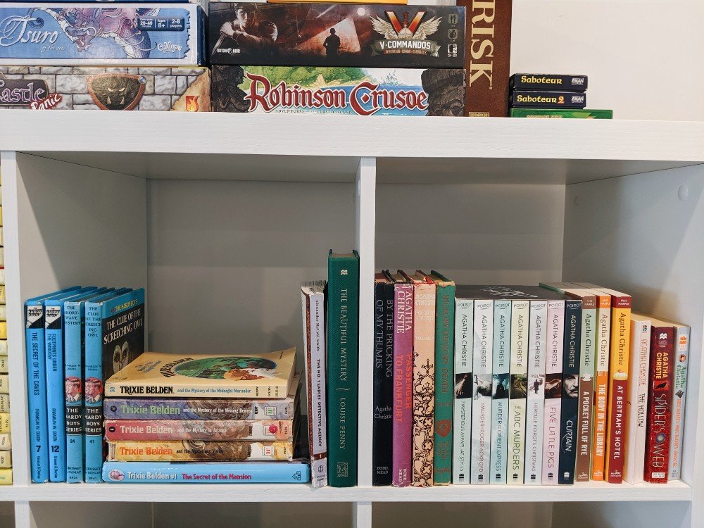 A Look At Our Bookshelves and Favorite Books