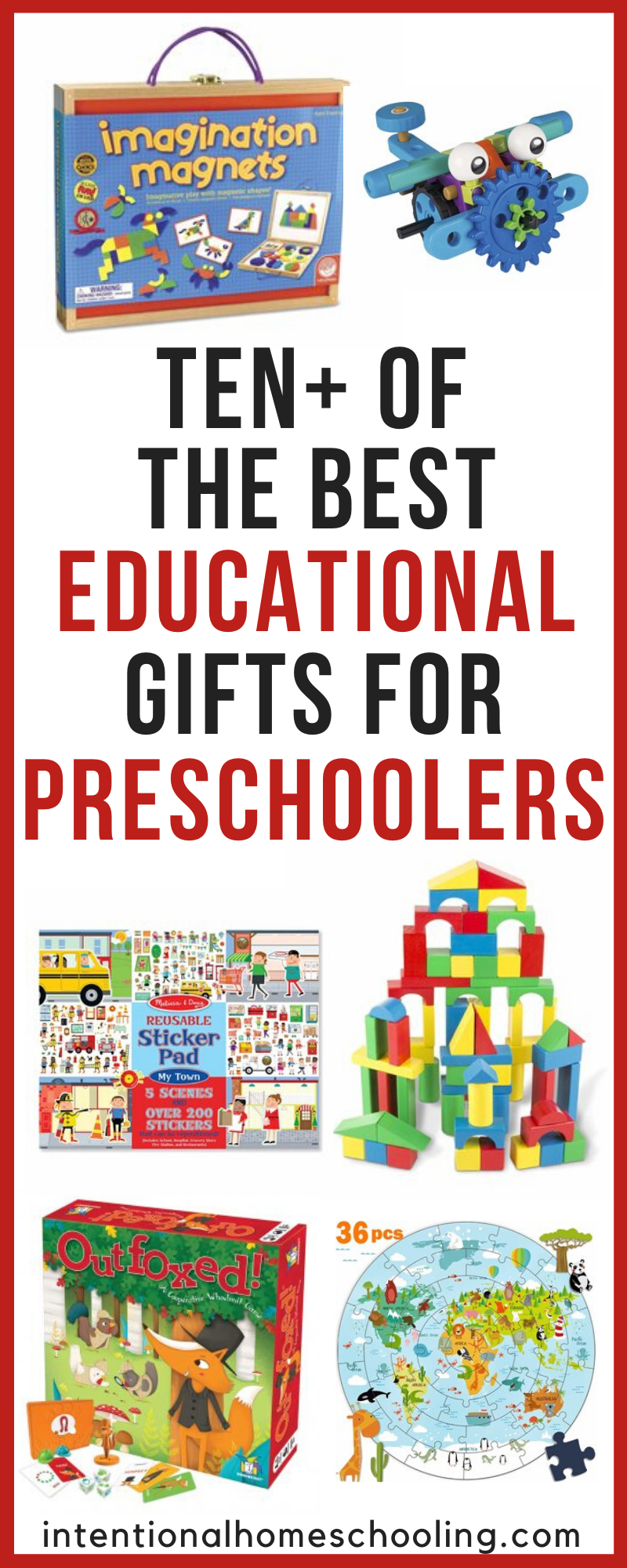Best educational gifts for kindergarteners discount