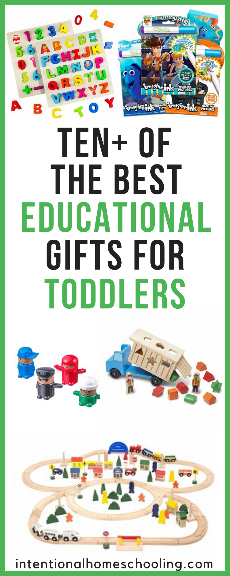 10+ of the Best Educational Gift Ideas for Toddlers - An ...