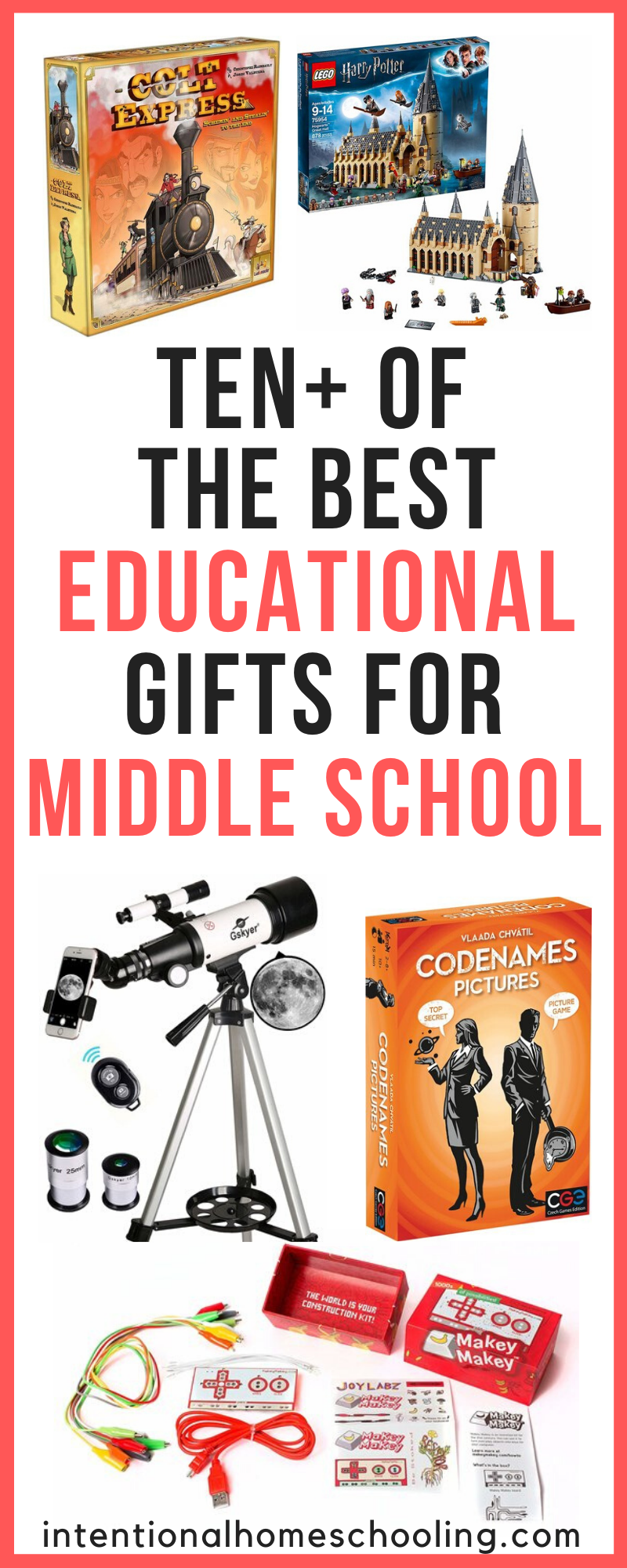 The Best Educational Gifts and Toys for Middle School and Tweens