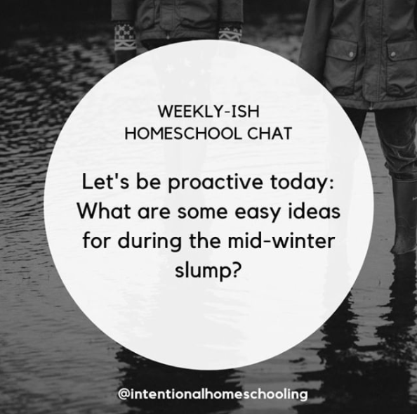 Great Homeschool Ideas for When the Winter Slump Occurs