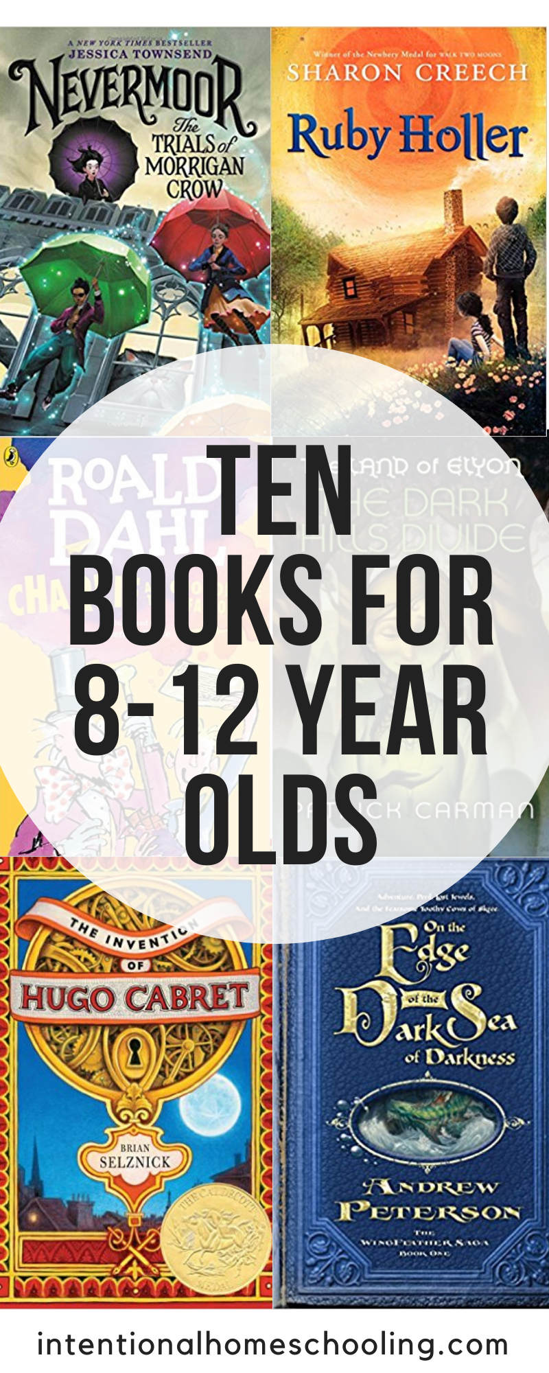 Independent Books to Read for 8-12 Year Old - Great middle grade novels