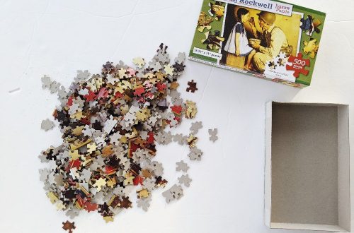 Puzzle - Homeschool Week in Review