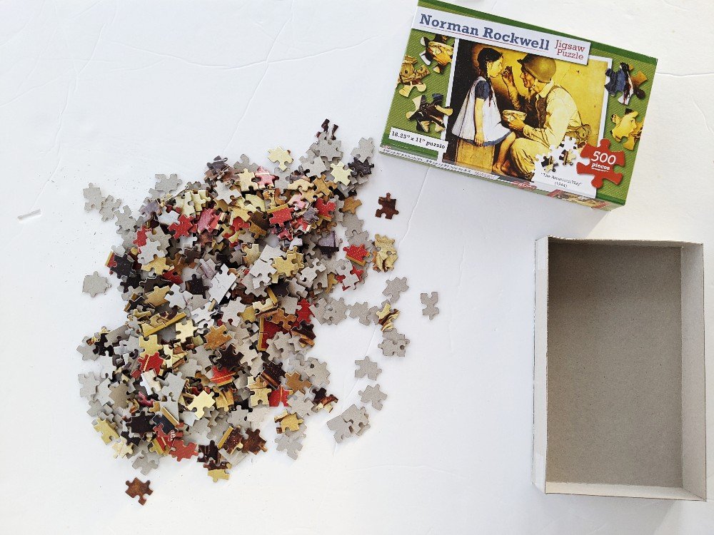 Puzzle - Homeschool Week in Review