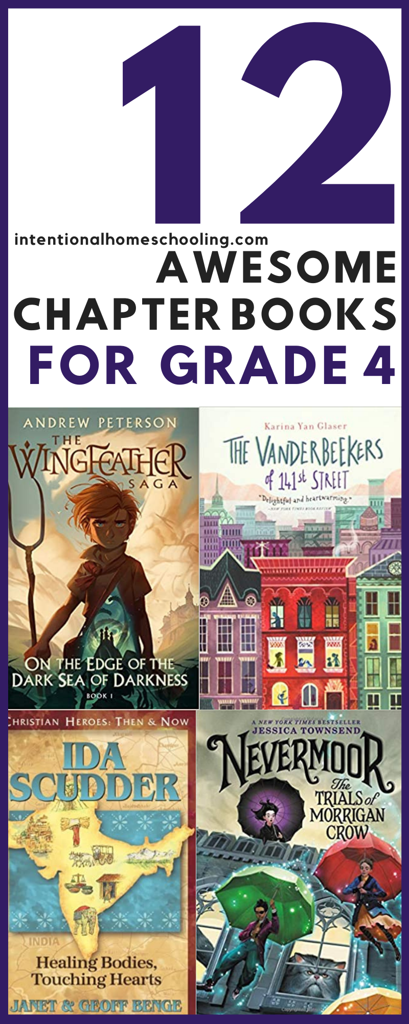 The Best Chapter Books for Grade 4 - great novels to read in grade four