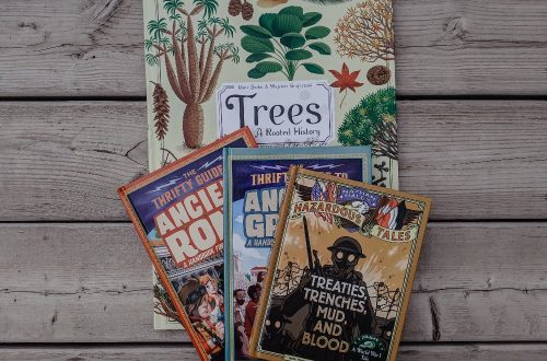 Homeschool Book & Resource Haul - lots of fiction and non-fiction books for our homeschool