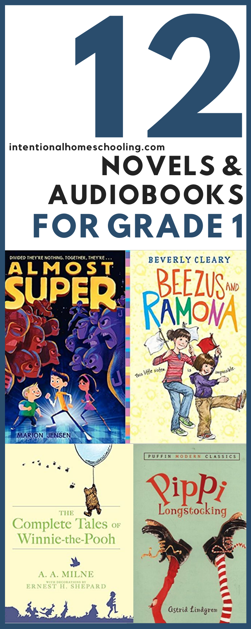 The Best Chapter Books Audiobooks and Novels for Grade One