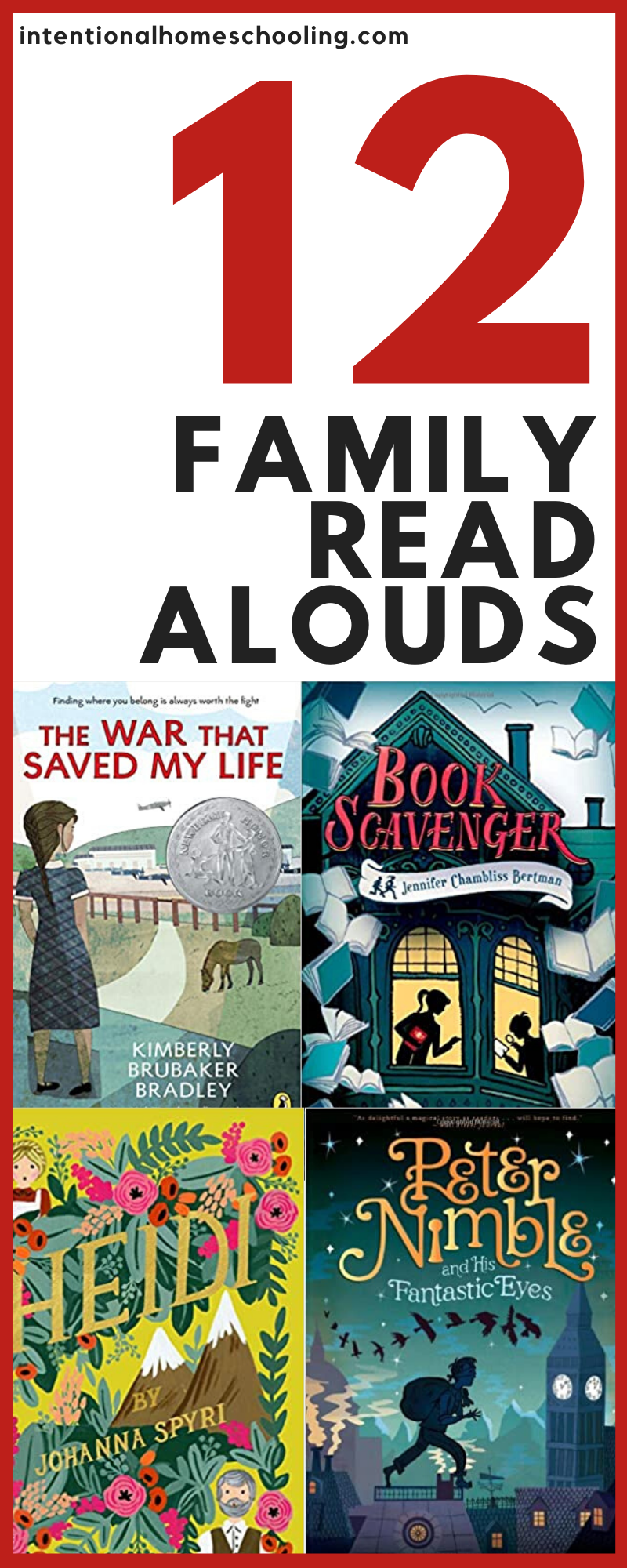 Family Read Aloud Books we want to read together as a family this year