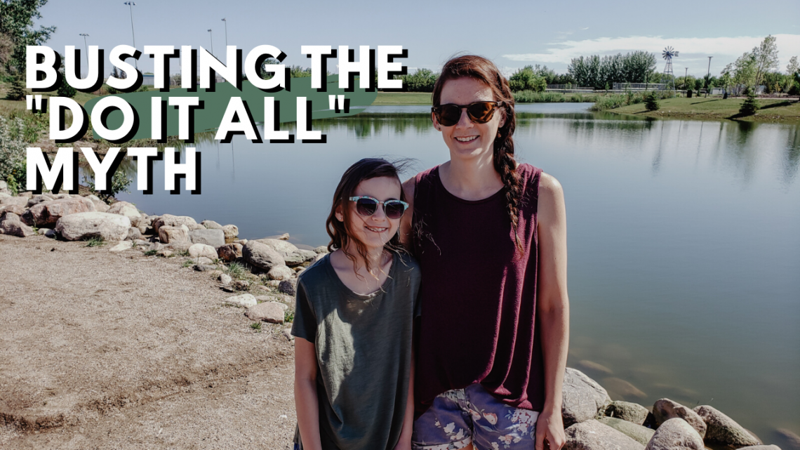 Having Confidence in Your Homeschool: busting the "do it all" myth and advice from homeschool moms