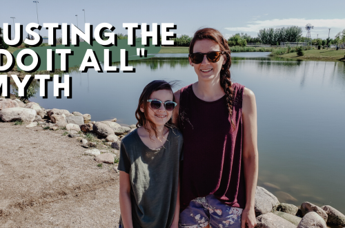 Having Confidence in Your Homeschool: busting the "do it all" myth and advice from homeschool moms