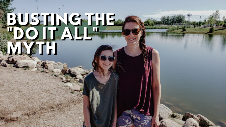 Having Confidence in Your Homeschool: busting the “do it all” myth and advice from homeschool moms