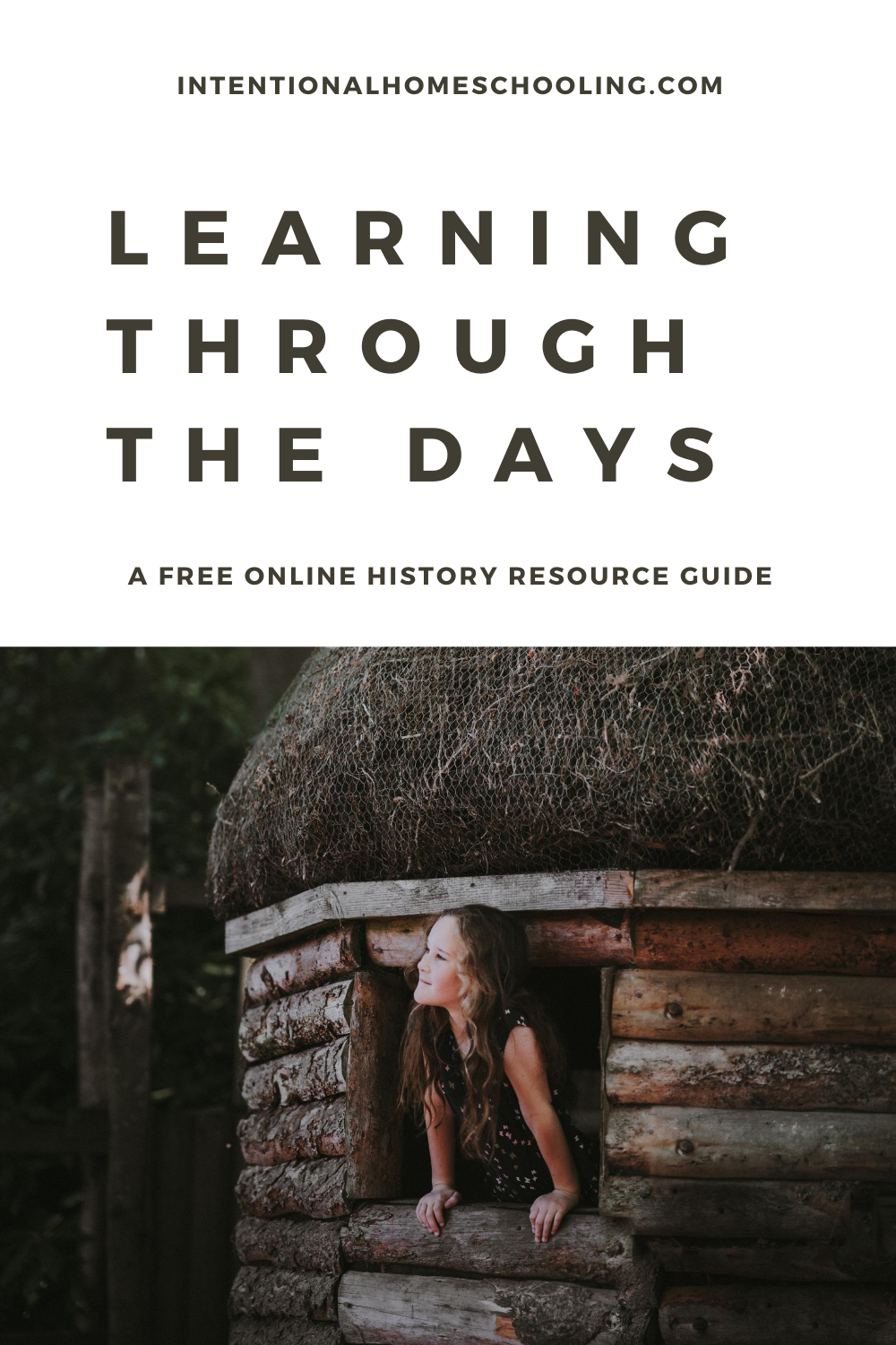 Learning Through the Days - a free online history resource tool