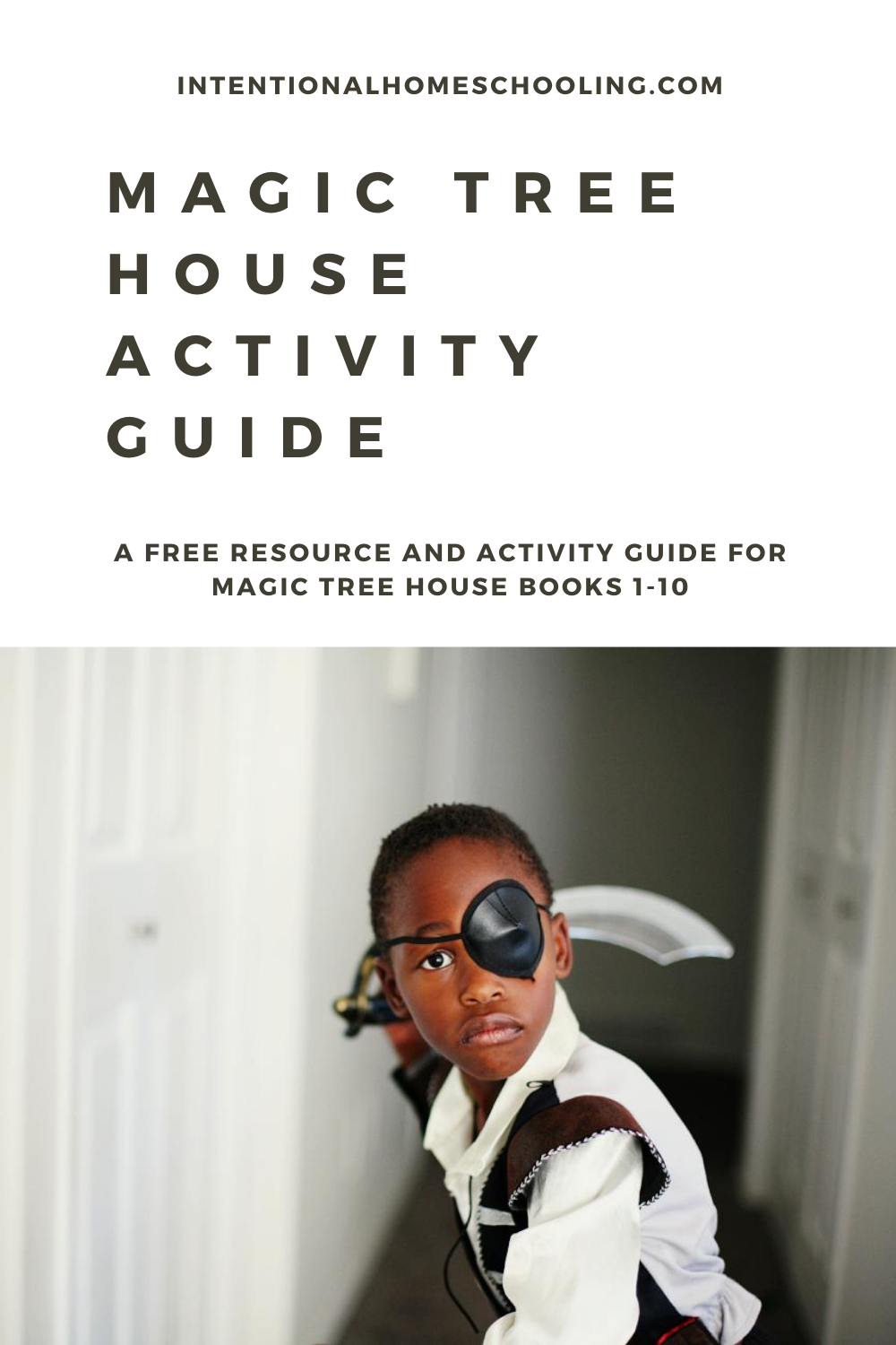 Magic Tree House Activity Guide - a free online resource guide for Magic Tree House books