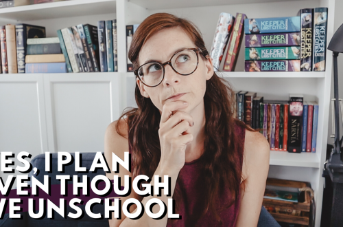 How I Plan Our Homeschool Year Without a Curriculum - Our Simple and Relaxed Unschooling Homeschool Plan