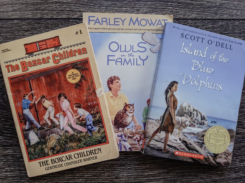 Classic Novels for Elementary Kids