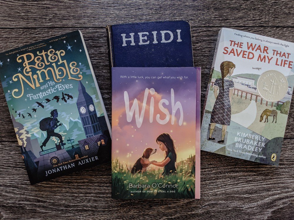 Family Read Aloud Books we want to read together as a family this year