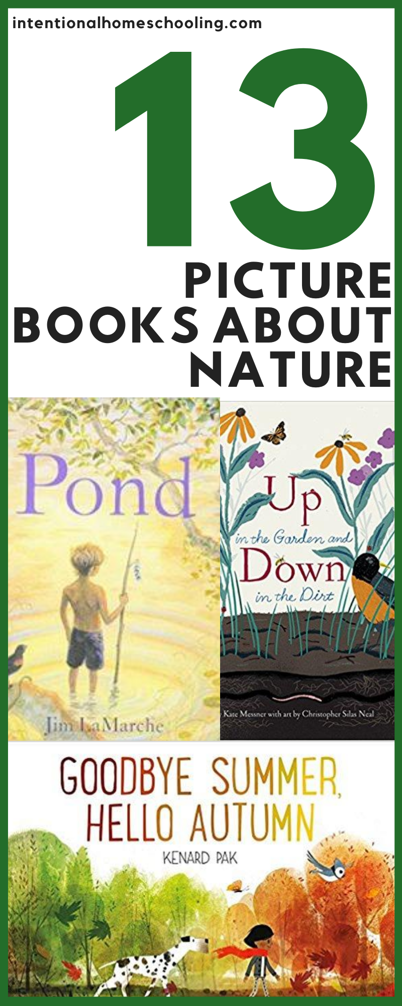 The Best Picture Books About Nature