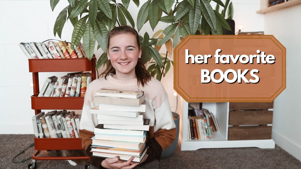 My 12-year-old's favorite books