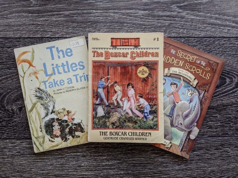 12 Great Chapter Books for Grade Two - novels that can be read independently or as read alouds