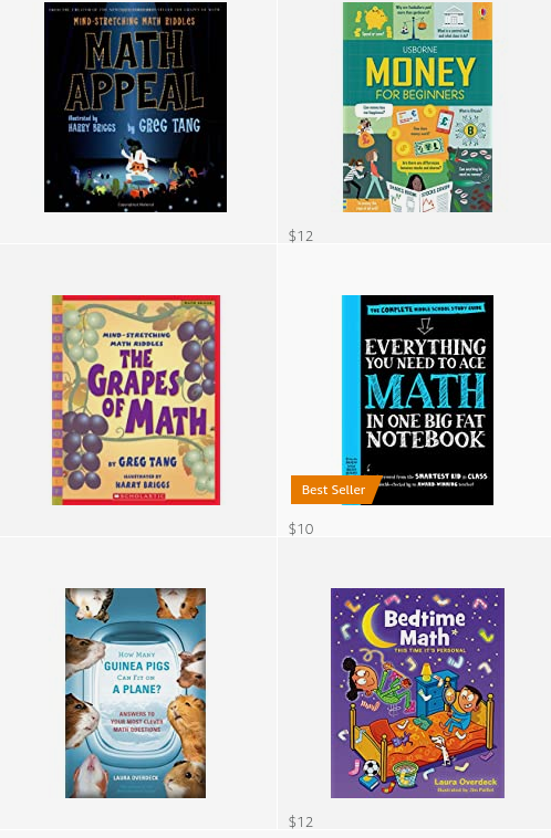 Our Favorite Fun Math Learning Activities