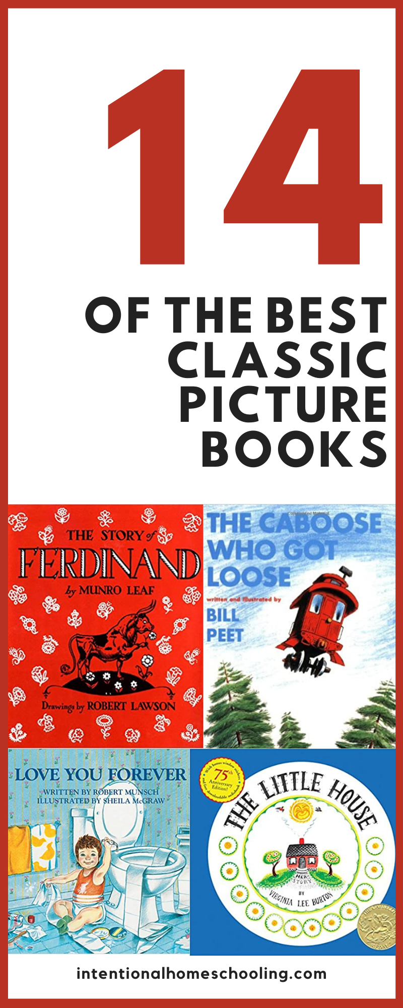 Classic Picture Books that are still good today - a list of classic picture books that have stood the test of time