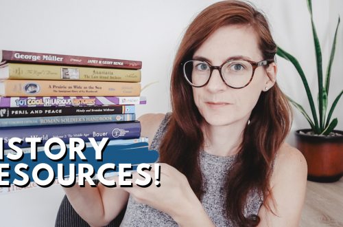 How we teach history without a curriculum in our homeschool and our favorite homeschool history books and resources