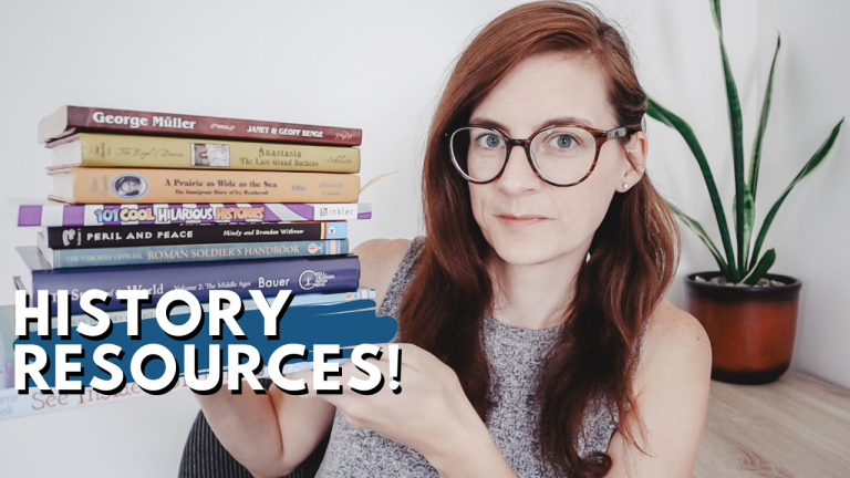 TEACHING HISTORY WITHOUT A CURRICULUM: and some of our favorite history homeschool resources