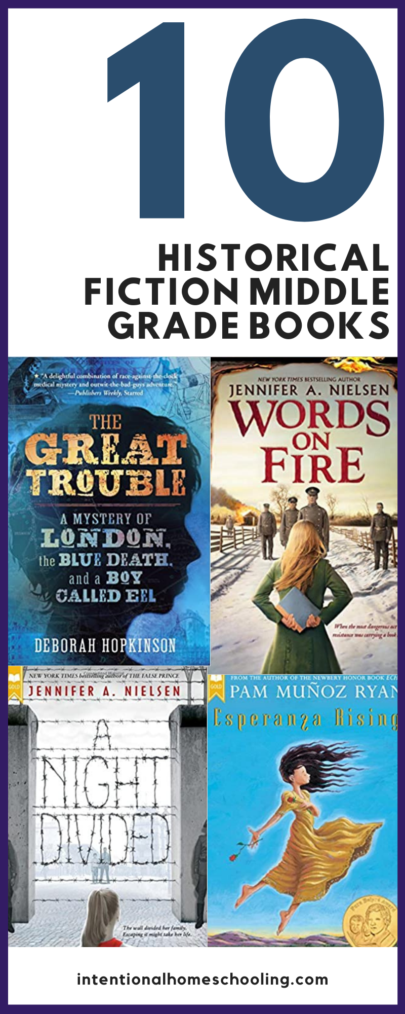 10 Good Middle Grade Historical Fiction Novels for Kids