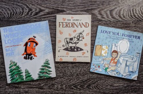 Classic Picture Books that are still good today - a list of classic picture books that have stood the test of time
