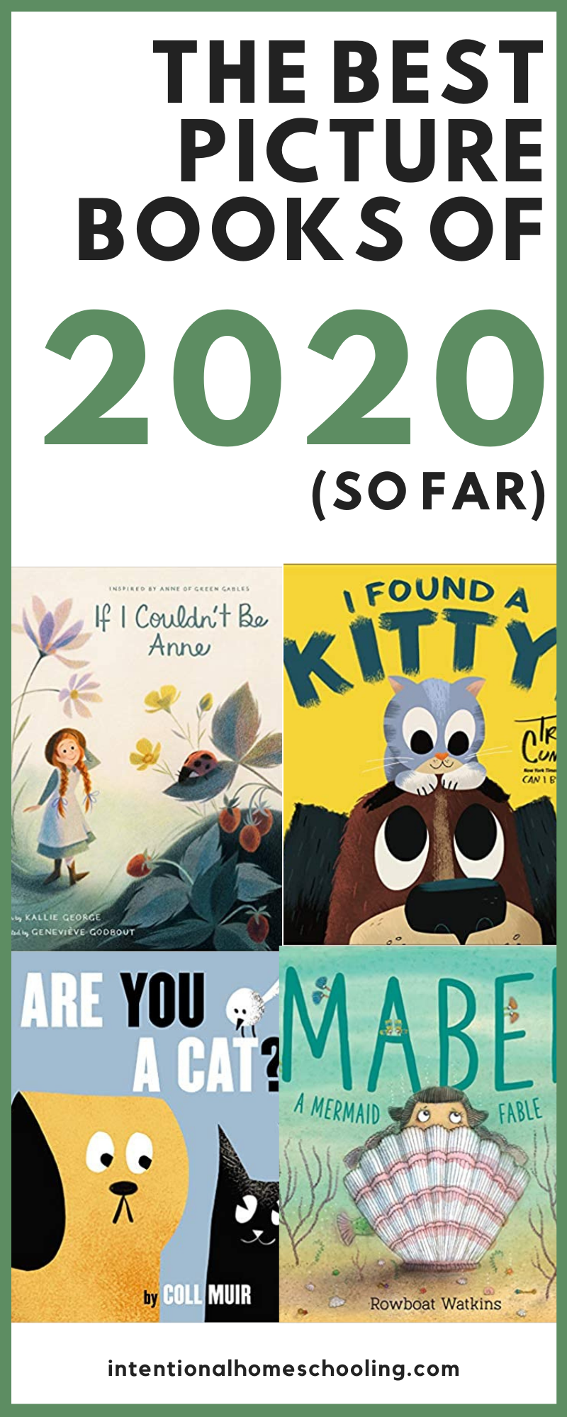 The Best Picture Books of 2020 - so far! Great picture books to read with kids