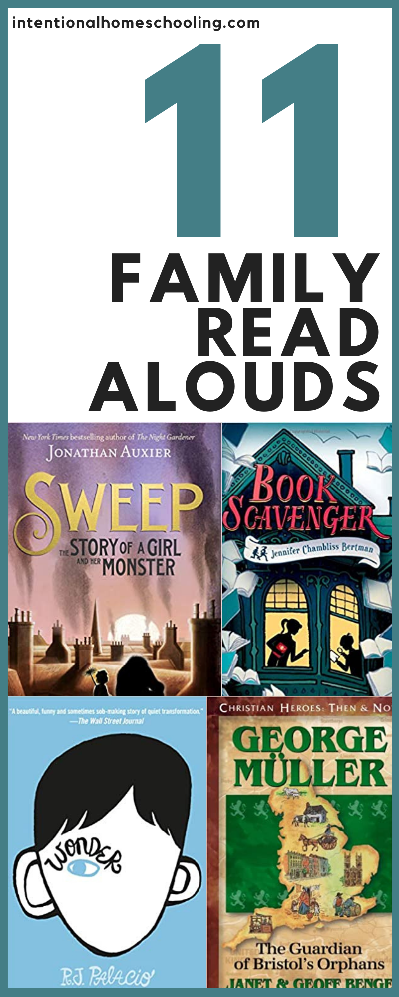 Family Read Alouds we've read recently - middle grade books for the family