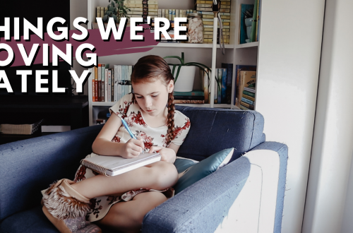 Homeschool Favorites - Resources and Rhythms we are currently loving in our simple and relaxed homeschool