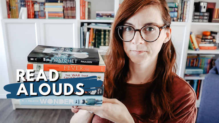 Family Read Alouds we've read recently - middle grade books for the family