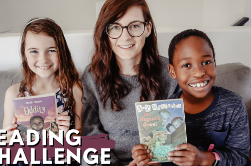 Kids Reading Challenge - a month long readathon for kids - with a giveaway!