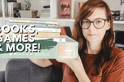Homeschool Resource Haul - books, games, workbooks, curriculum and more!