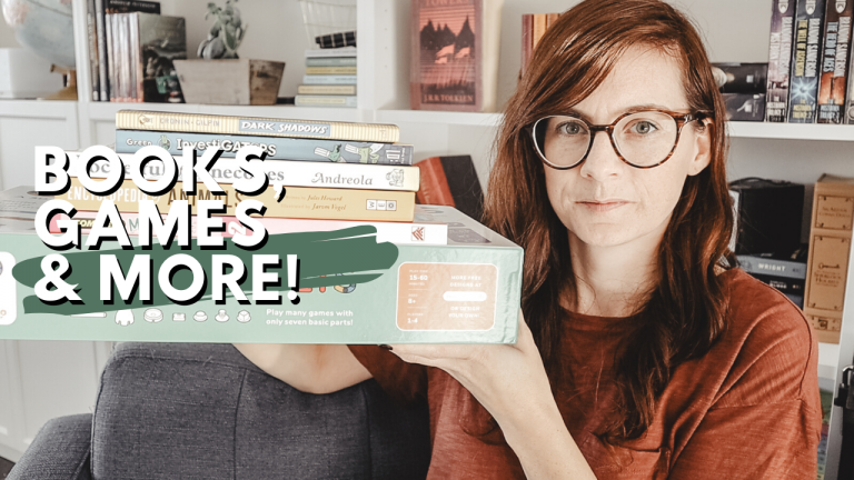 ANOTHER HOMESCHOOL RESOURCE HAUL 📚 books, games, bundles, curriculum & more! 📚