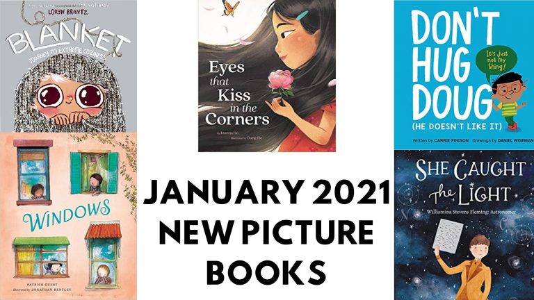 New Picture Book Releases We Want to Read: January 2021