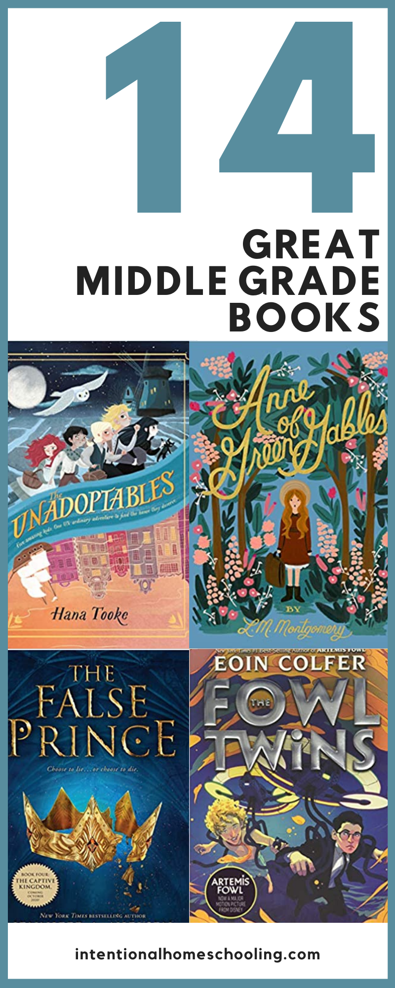 Great Middle Grade Books - books to read for grade 4, grade 5 and grade 6!