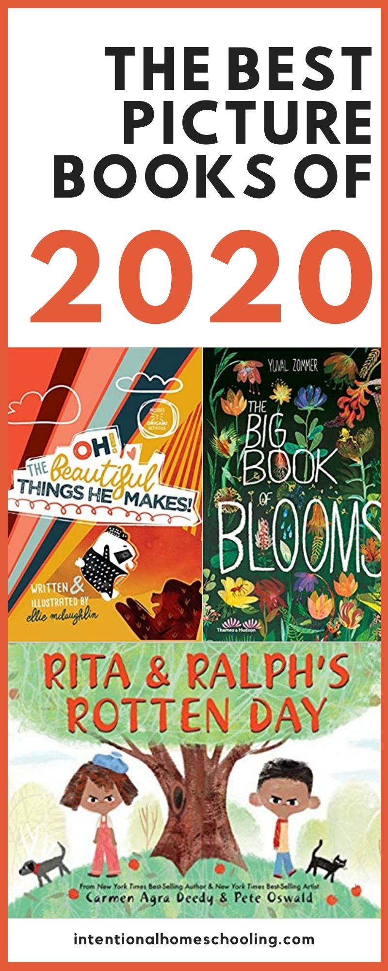 The Best Picture Books of 2020 - the best picture books for kids published in 2020